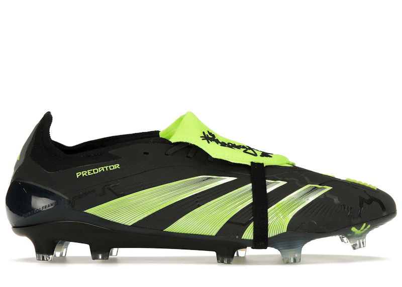 Sneakers og sko adidas Performance Predator Elite Foldover Tongue FG Merky FC Sort | ID8877, 0