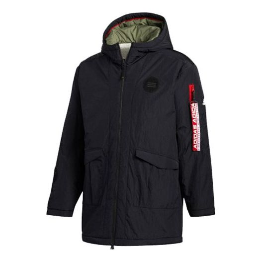 Parka adidas Originals JC Hoodie Jacket Sort | FU6226