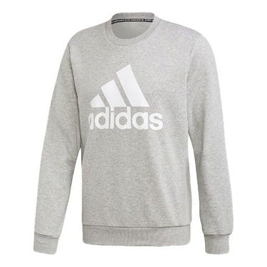 Sweater adidas Originals Athleisure Logo Pullover Grå | FL3925, 0