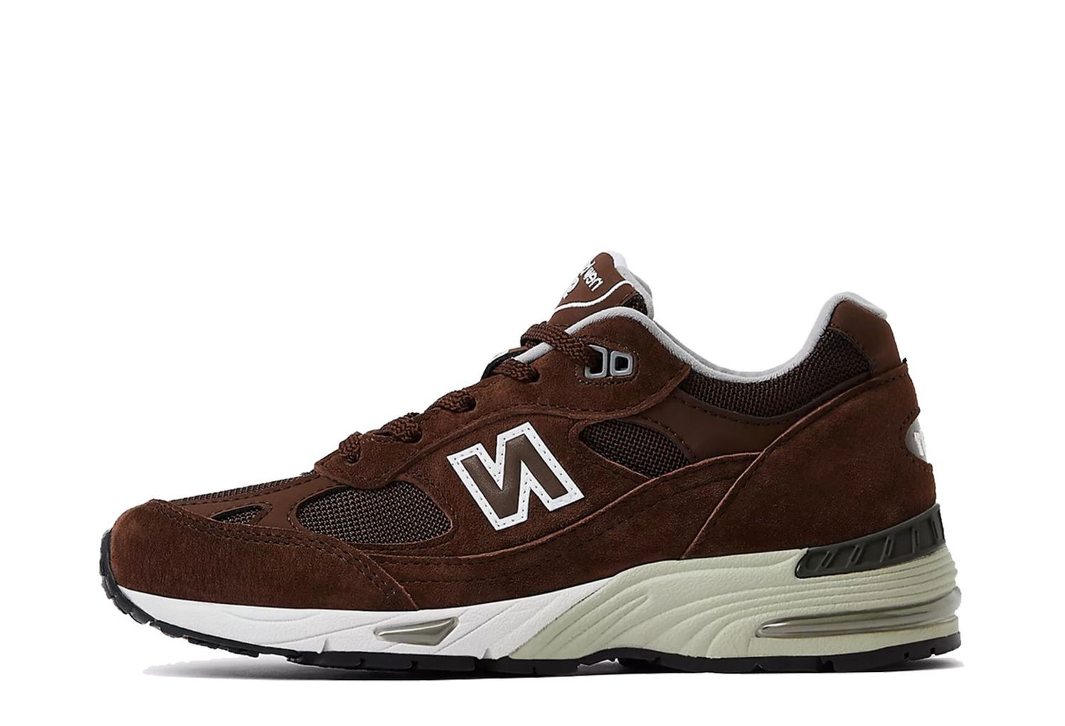 Sneakers og sko New Balance 991v1 Carafe W Brun | W991BGW, 0