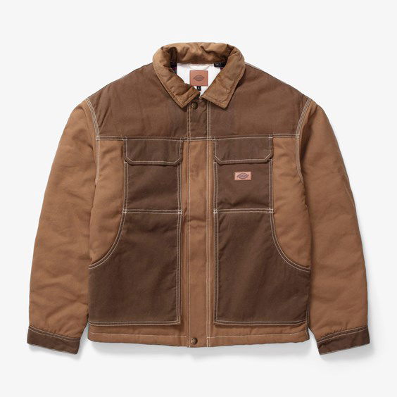Jakke Dickies Lucas Waxed Pocket Front Jacket Orange | DK0A4YJIG441, 0