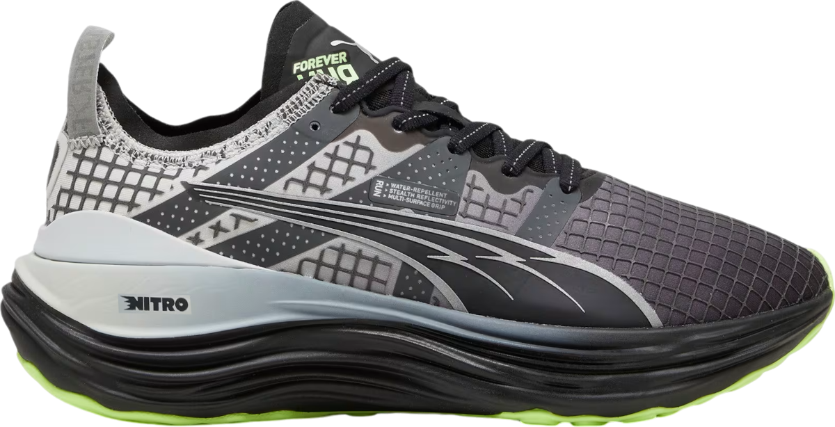 Sneakers og sko Puma ForeverRun Nitro Water-Repellent Sort | 310090-01, 0