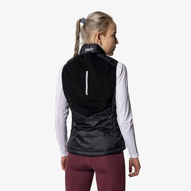 Vest SWIX Pace Insulated Vest Sort | 10054-23, 3