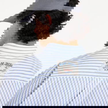 Skjorte A.P.C. A.P.C. x Marc Jacobs THE SHIRT Striped Shirt Flerfarvet | COHKN-M12640 IAA, 2
