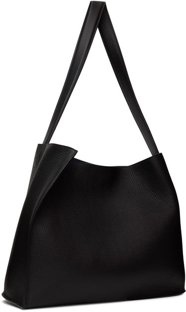 Håndtaske Studio Nicholson Studio Nicholson Doublet Leather Tote Bag Sort | DOUBLET SN - 741, 2