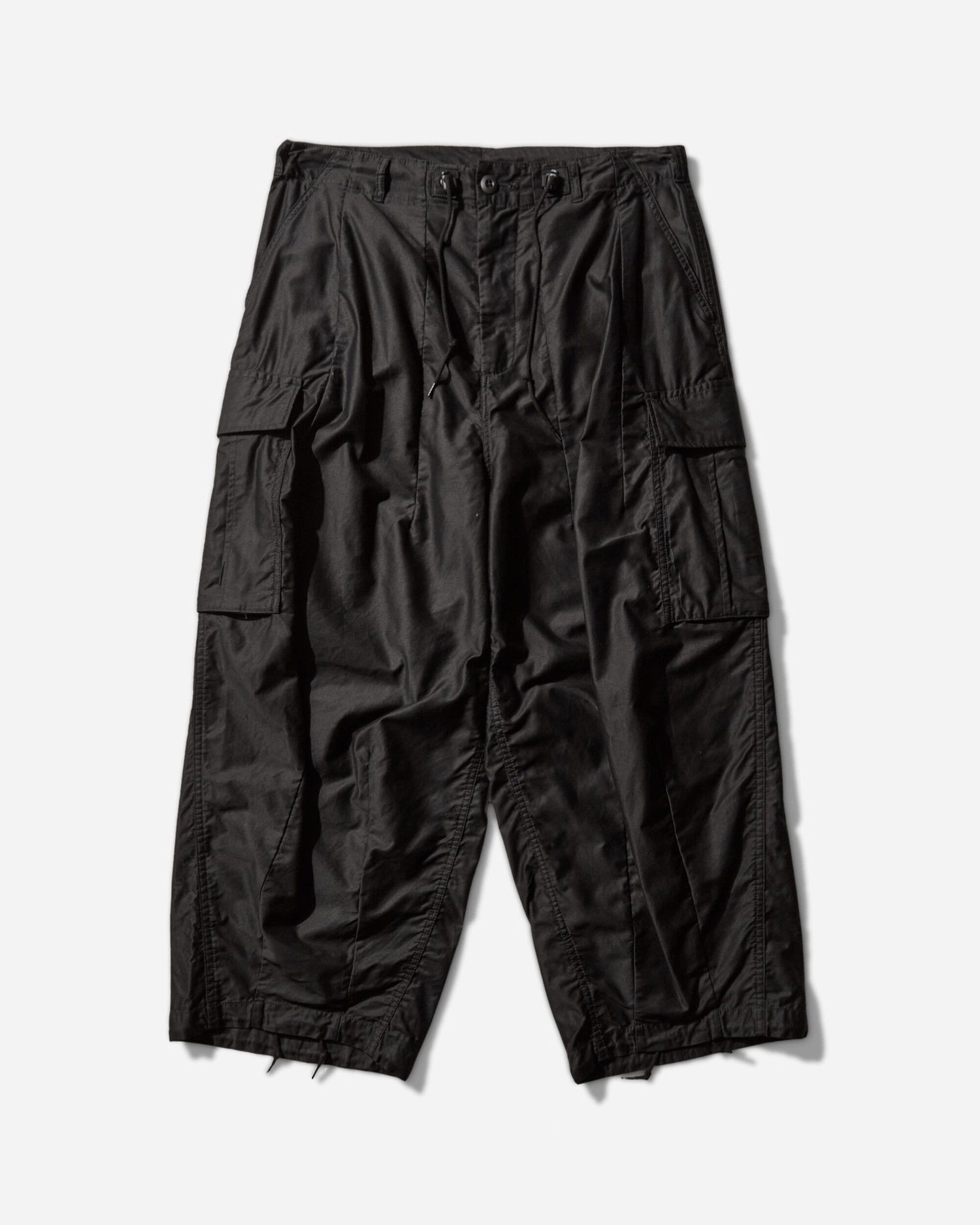 Cargo bukser Needles HD BDU Pants Sort | RW239 BLACK, 1