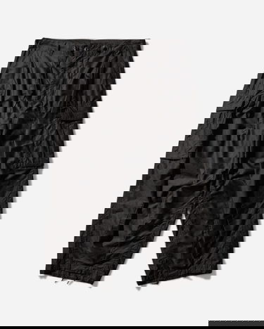 Cargo bukser Needles HD BDU Pants Sort | RW239 BLACK, 1