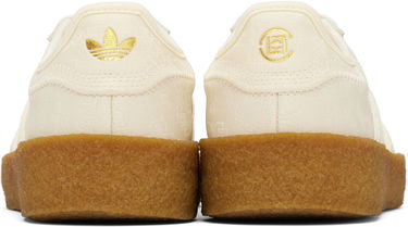 Sneakers og sko adidas Originals CLOT × Gazelle "Crew White" - Crepe Sole Pack Beige | JR5410, 1