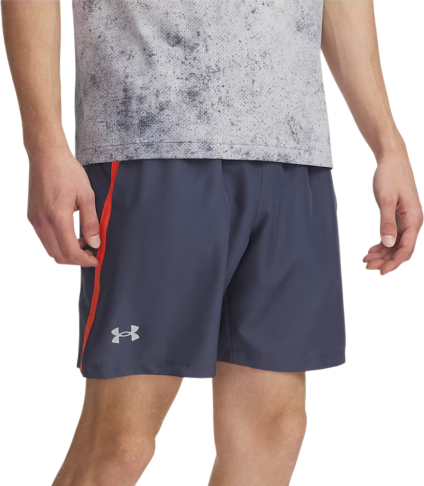 Shorts Under Armour UA Launch 7" Running Shorts Mørkeblå | 1382620-046