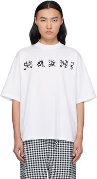 Marni Pop Fields Logo T-Shirt