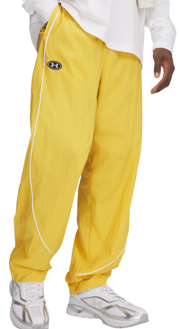 Joggingbukser Under Armour UA Best Track Pants Gul | 1390288-773, 0