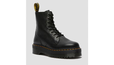 Sneakers og sko Dr. Martens Jadon III Pisa Leather Platform Boots Bex Sort | DM26378001, 2