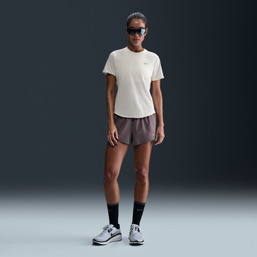 T-shirt Nike Swift Dri-FIT Short-Sleeve Running Top Beige | HM9698-133, 2