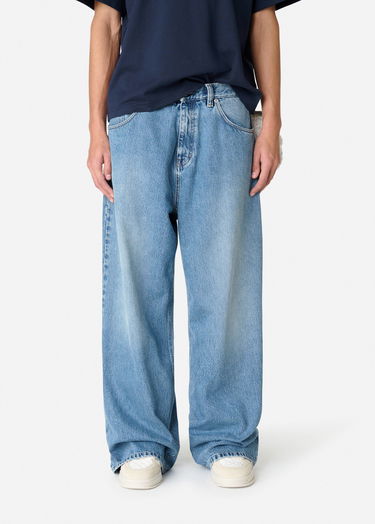 Jeans AXEL ARIGATO Relaxed Fit Jeans Blå | A2949002, 7