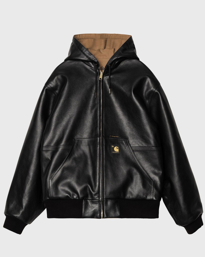 Jakke Carhartt WIP 50 Years Anniversary OG Active Jacket Leather Sort | I035967-3R0.XX