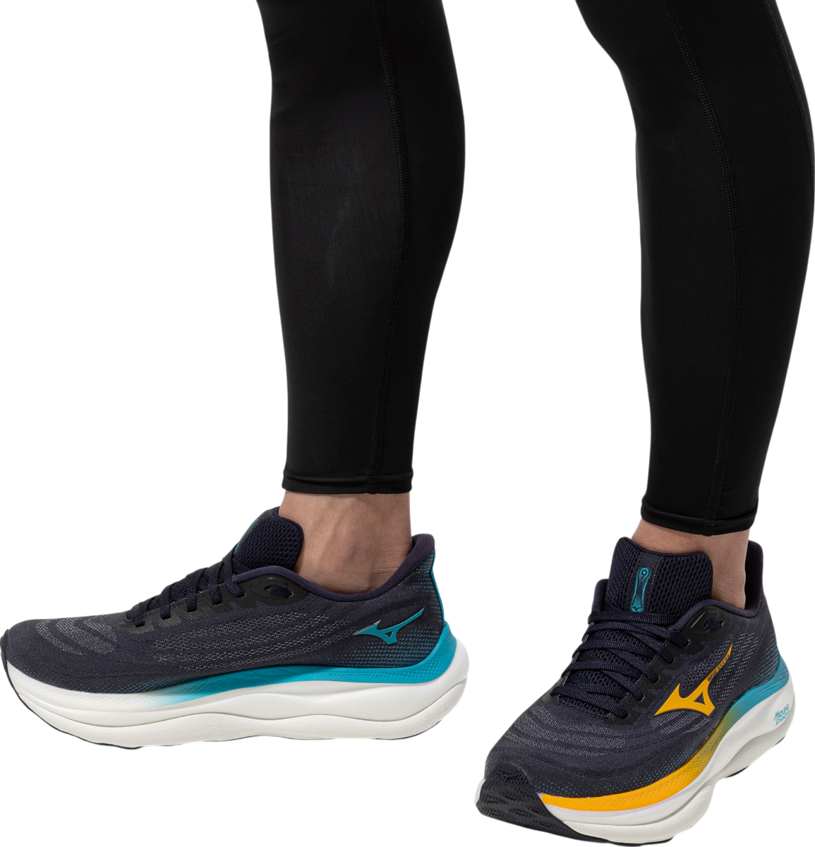 Sneakers og sko Mizuno WAVE SKY 9 Mørkeblå | j1gc2502-01, 1