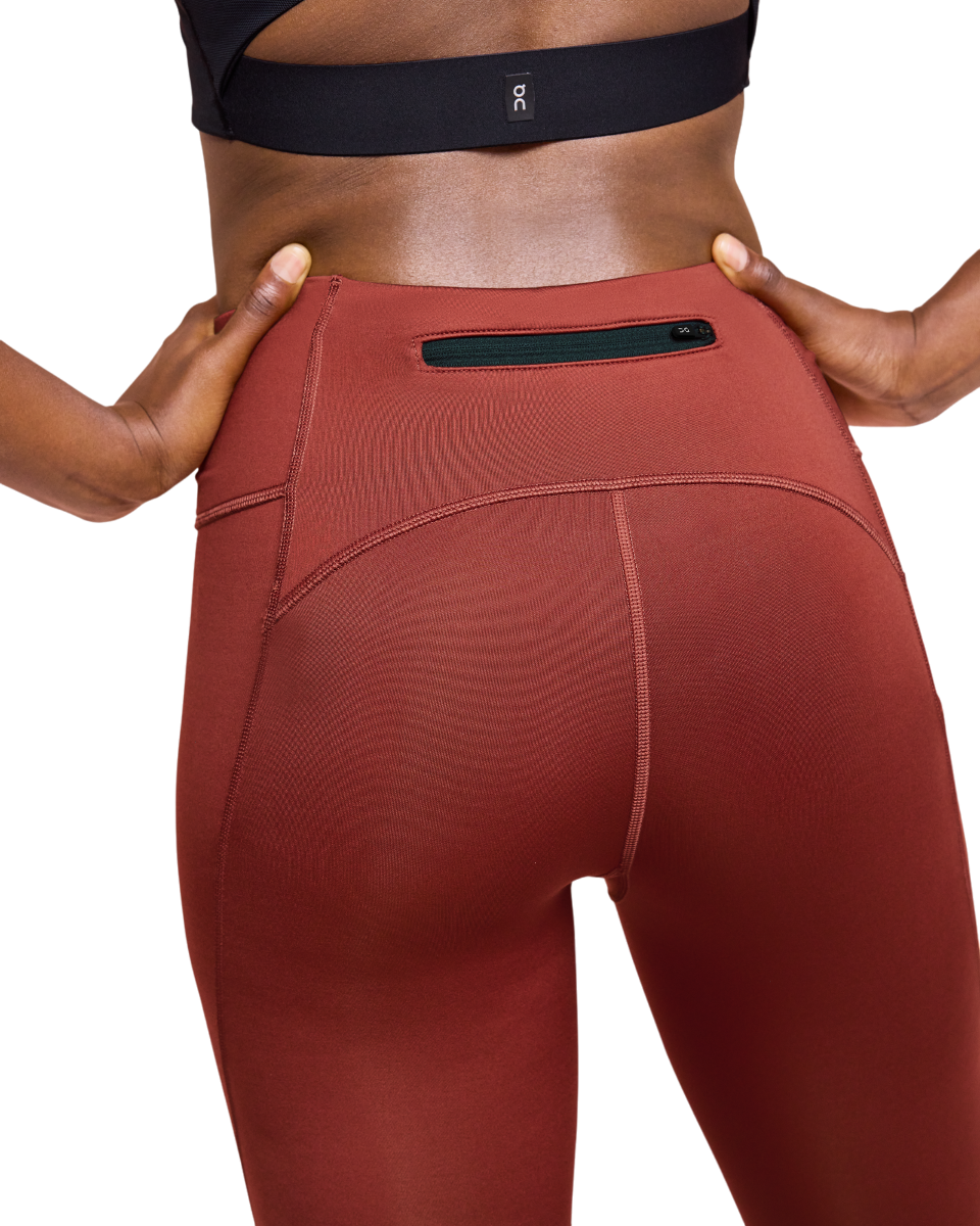 Leggings On Running Performance Tights Rød | 1we11931939, 1