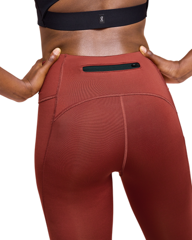 Leggings On Running Performance Tights Rød | 1we11931939, 1