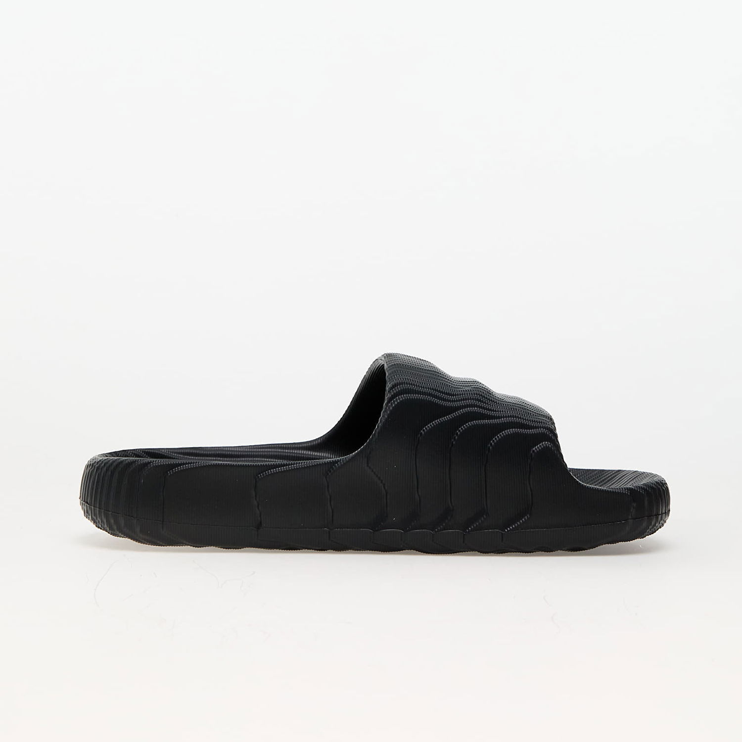Sneakers og sko adidas Originals Adilette 22 Core Black/ Core Black/ Better Scarlet Sort | ID4925, 1