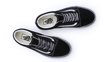 Sneakers og sko Vans Old Skool Stressed Sort | VN0007NTMCG, 3