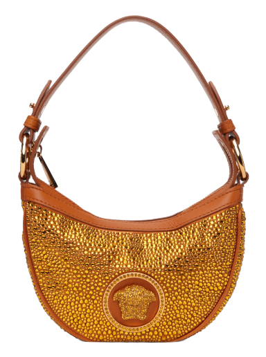 Rygsække og tasker Versace Gold Mini Repeat Gul | 1009819_1A06487
