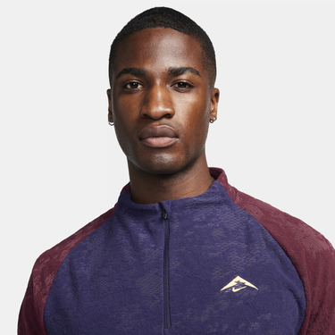 Sweatshirt Nike Trail Lilla | fb7535-555, 3