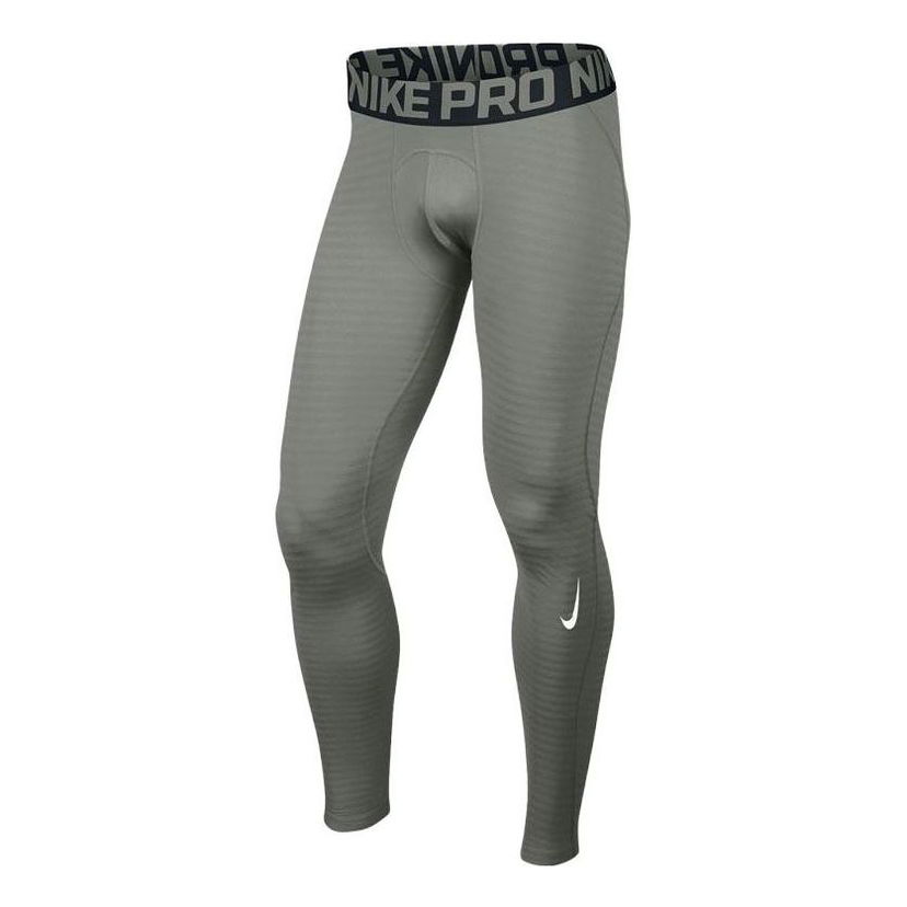 Leggings Nike Pro Warm Compression Tights Grøn | 725039-065