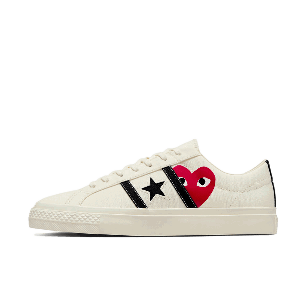 Sneakers og sko Converse Comme des Garçons x One Star Academy Pro "Milk" Hvid | A09878C, 0