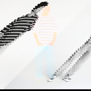 T-shirt Carhartt WIP Carhartt WIP S/S Holm Stripe T-Shirt Sort | I035302.37DXX, 5