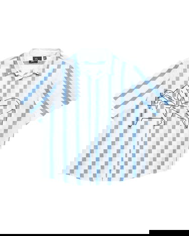 Skjorte By Parra Parra Sleep Now Short Sleeve Shirt Blå | 53240, 0