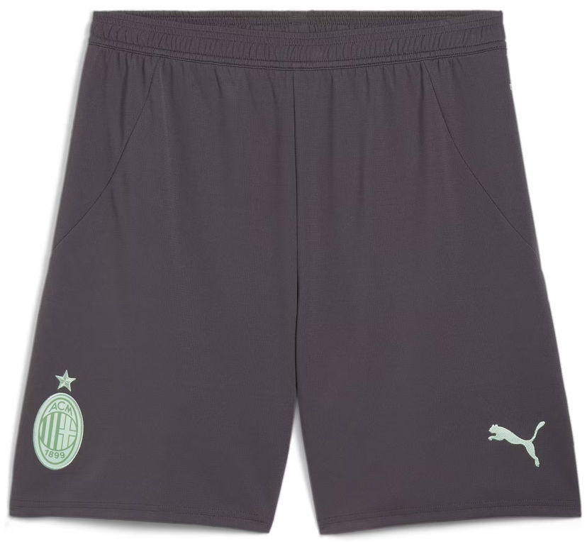 Shorts Puma AC Milan Shorts Replica 2024/25 Grå | 775130-03