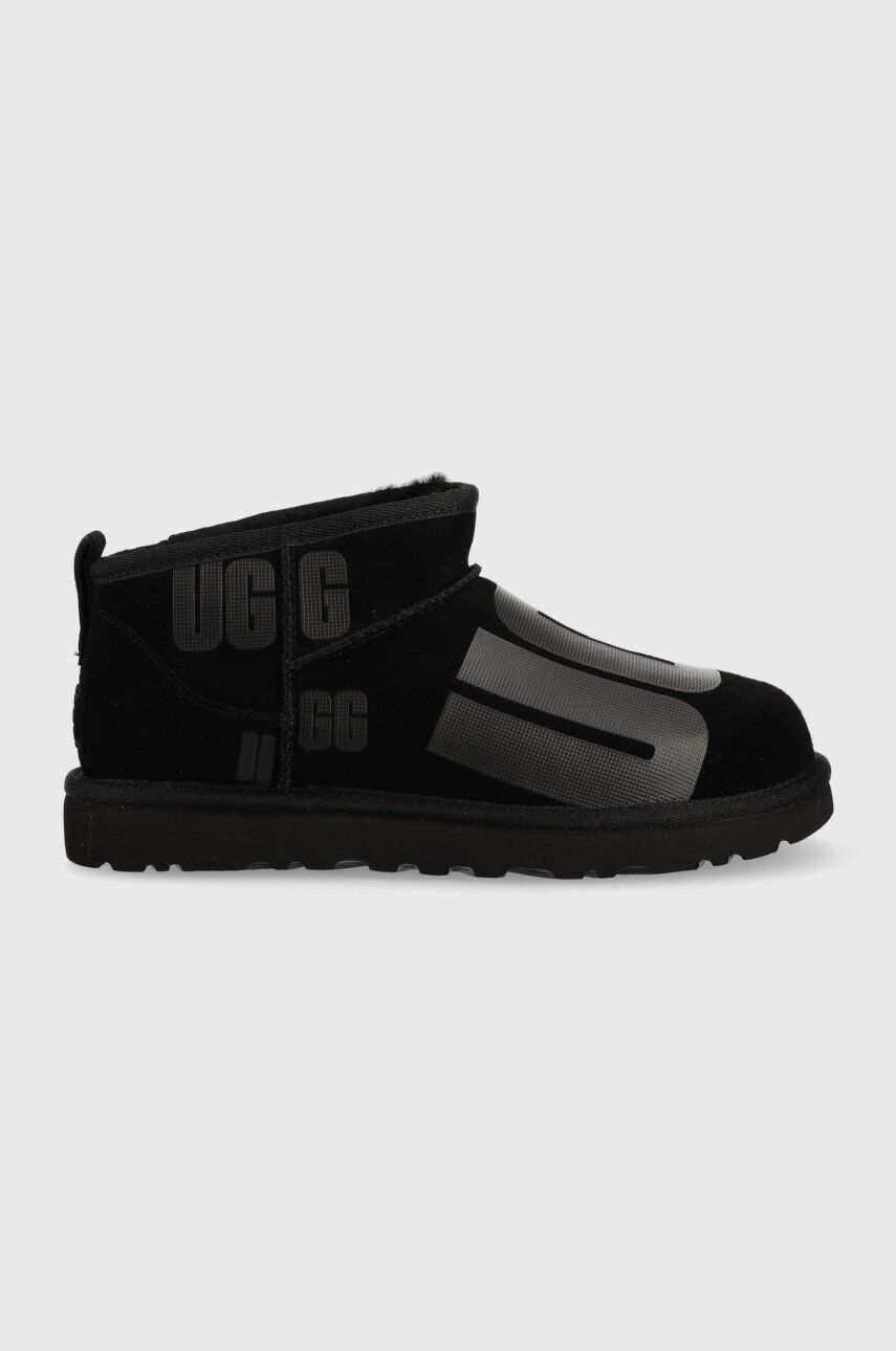 Sneakers og sko UGG Classic Ultra Mini Scatter Boots Sort | 1130573.BLK, 0