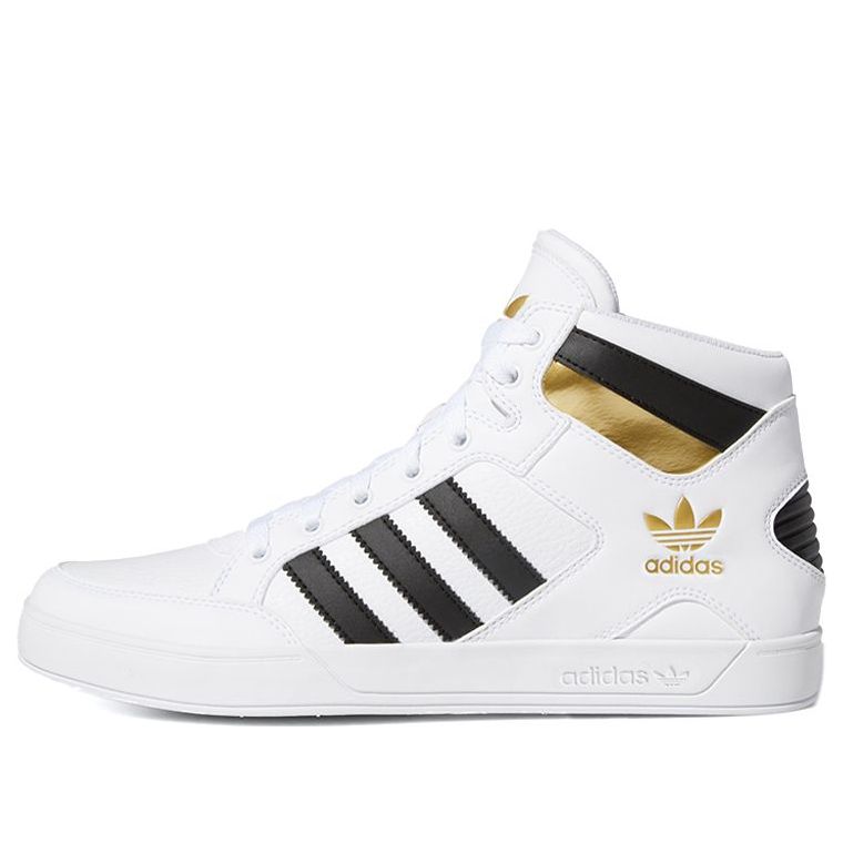 Sneakers og sko adidas Performance Hard Court High Hvid | FV5329