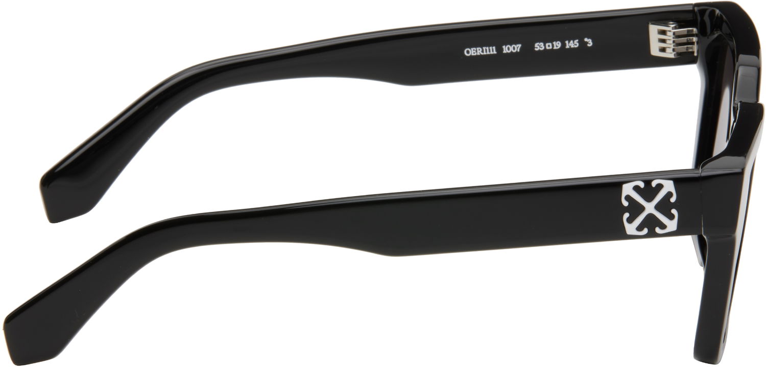 Solbriller Off-White Branson Sunglasses Sort | OERI111C99PLA0011007, 1