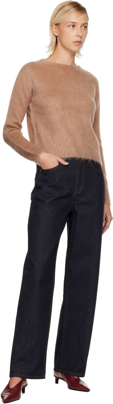 Sweater Max Mara Aceto Fuzzy Knit Sweater Beige | 2526366122600, 3