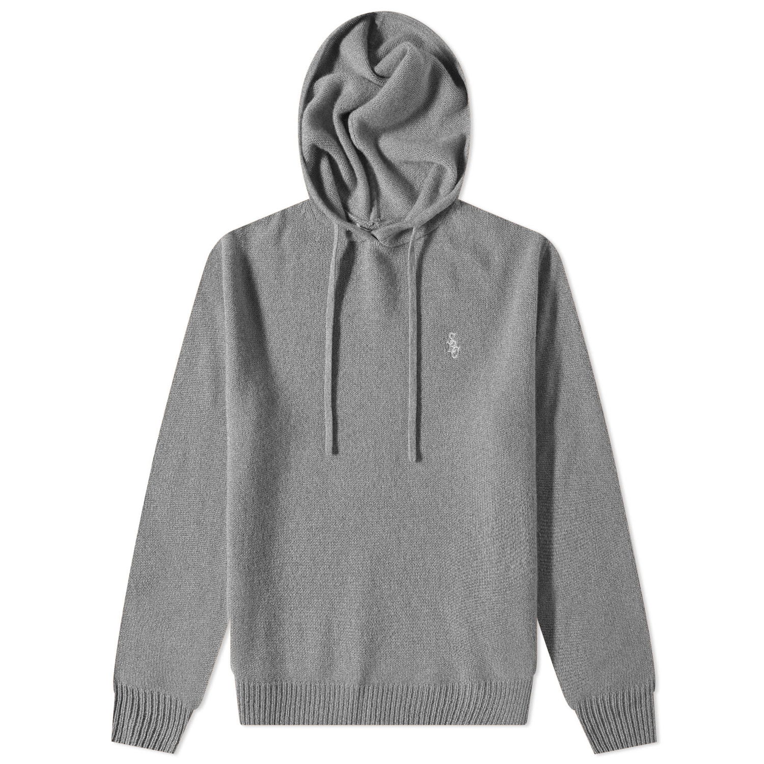 Sweatshirt Sporty & Rich Iman Cashmere Hoody Grå | HO731GY, 0