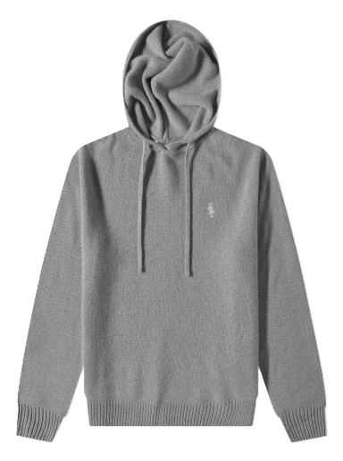 Sweatshirt Sporty & Rich Iman Cashmere Hoody Grå | HO731GY
