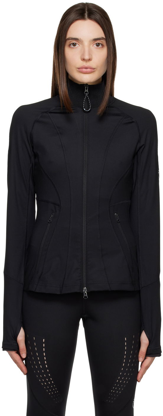Jakke adidas Performance Stella McCartney  x Black Truepurpose Sport Jacket Sort | HD9105, 0