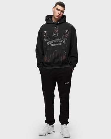 Sweatshirt Represent Clo Represent THOROUGHBRED HOODIE Sort | MLM498-03, 1