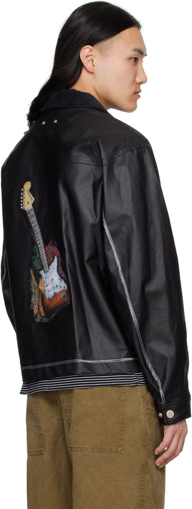 Jakke Andersson Bell Andersson Bell Dawoori Inside Out Jacket Sort | awa674m, 2