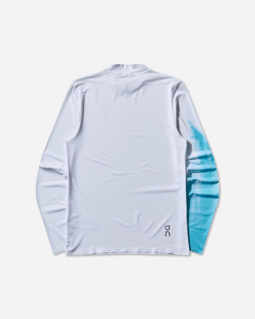 T-shirt On Running Pace Mock Neck Long-Sleeve T-Shirt with Gradient Sleeve Flerfarvet | 1MF10043195 101