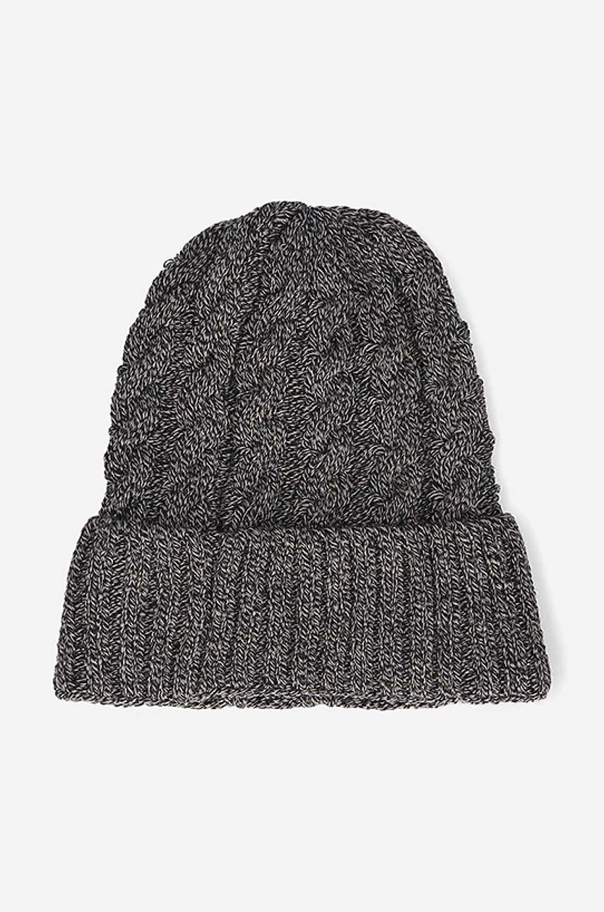 Beanie Kangol Cable Beanie HEATHER Knitted Beanie Grå | K3376HT, 1