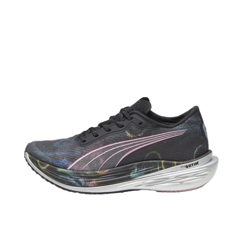 Løbe Puma Deviate Nitro Elite 2 Marathon Sort | 378454-01