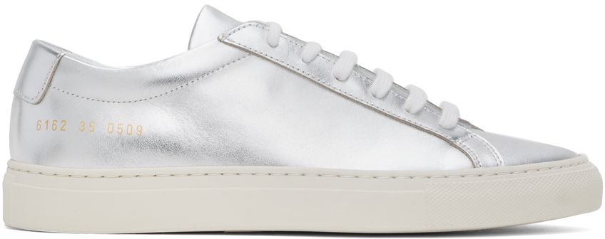 Tøj Common Projects Silve Achilles Sneakers Hvid | 6162, 0