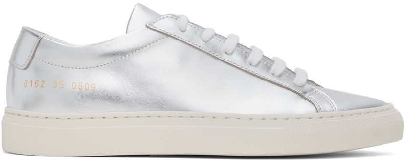 Tøj Common Projects Silve Achilles Sneakers Hvid | 6162