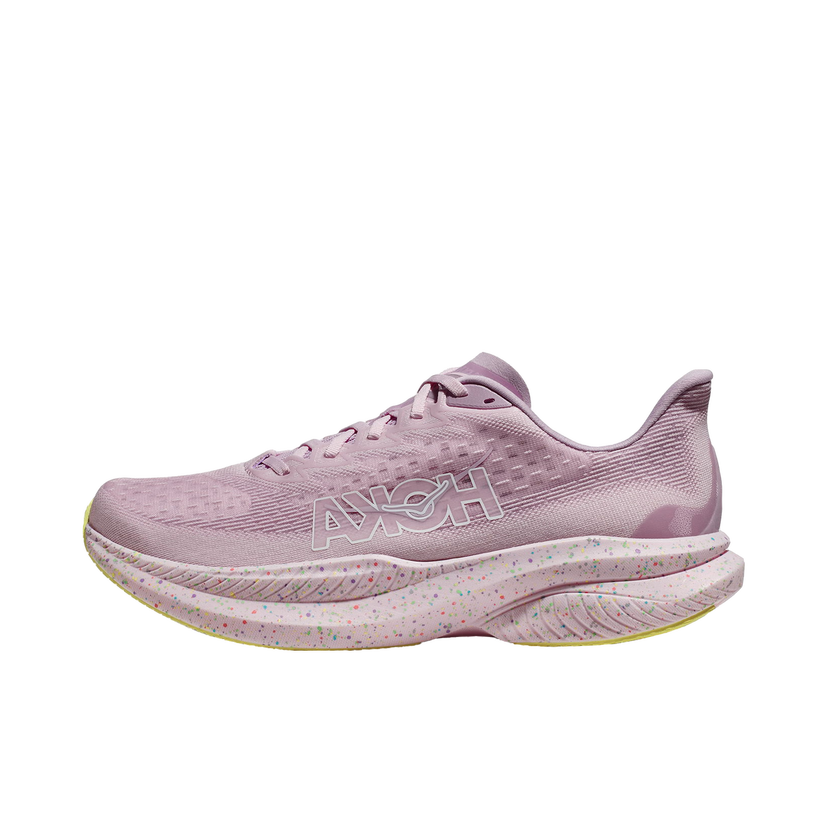 Løbe Hoka One One Mach 6 Pink Twighlight Lemonade Lyserød | 1147790-PGH