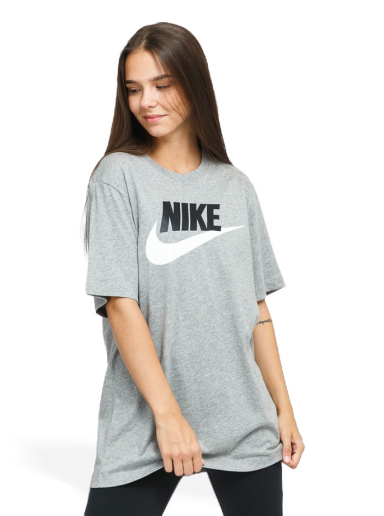 T-shirt Nike NSW Tee Icon Futura Grå | AR5004-063