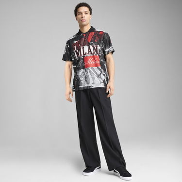 Jersey Puma AC Milan Retro ftblNRGY+ Graphic T-Shirt Sort | 779336_01, 3