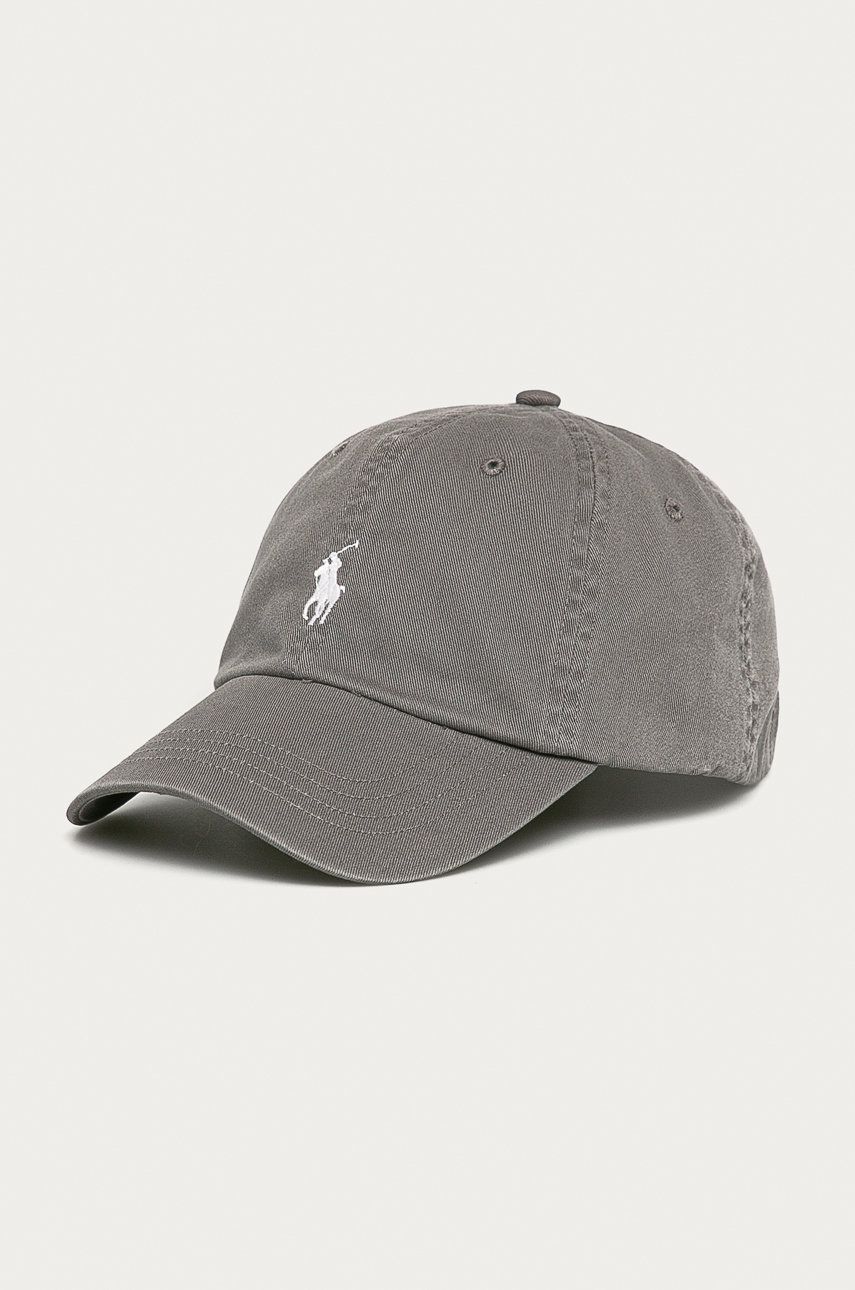 Kasket Polo by Ralph Lauren Classic Baseball Cap Grå | 710548524009, 0
