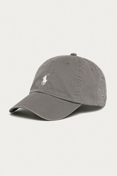 Kasket Polo by Ralph Lauren Classic Baseball Cap Grå | 710548524009, 0